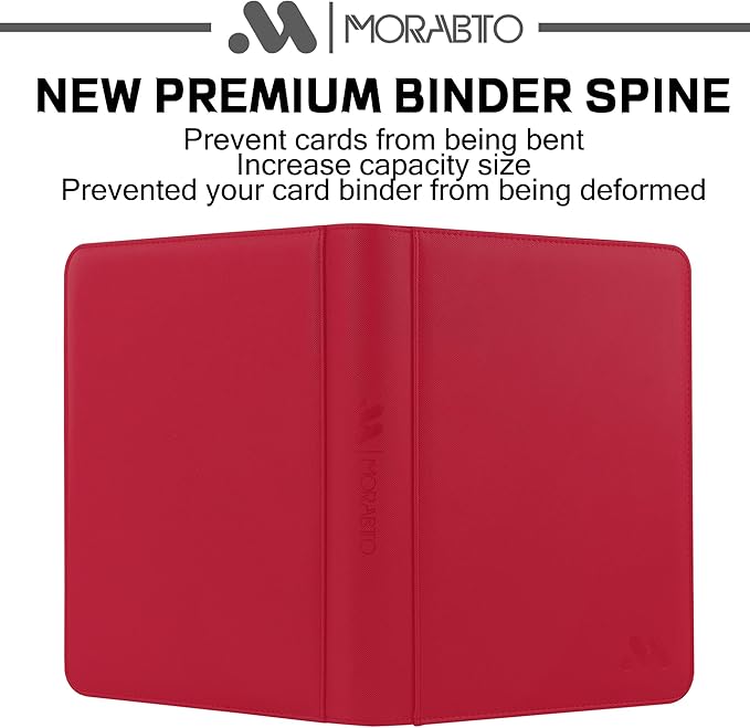 Card Binder 9 Pocket, Trading Card Binder Holds up to 360 Cards - Image 7