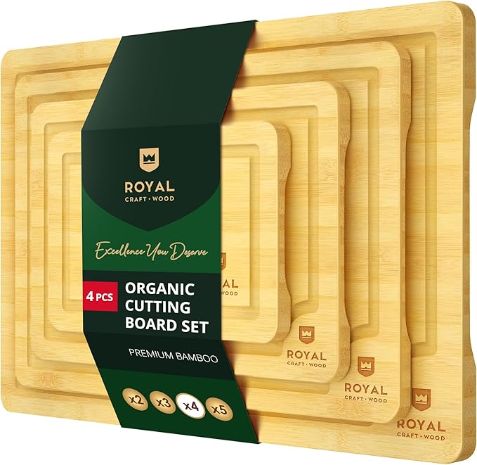 ROYAL CRAFT WOOD Wooden Cutting Boards by RoyalCraftWood