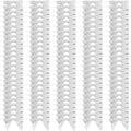 Bright Creations Mini Silver Ribbon Bows by BrightCreations