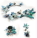 Artificial Butterfly Garland, Fake Butterfly Decorative Vines, DIY 3D Unique by naudassods