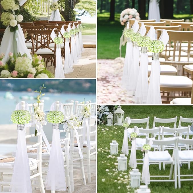 Olgaa Wedding Aisle Decorations - Image 7