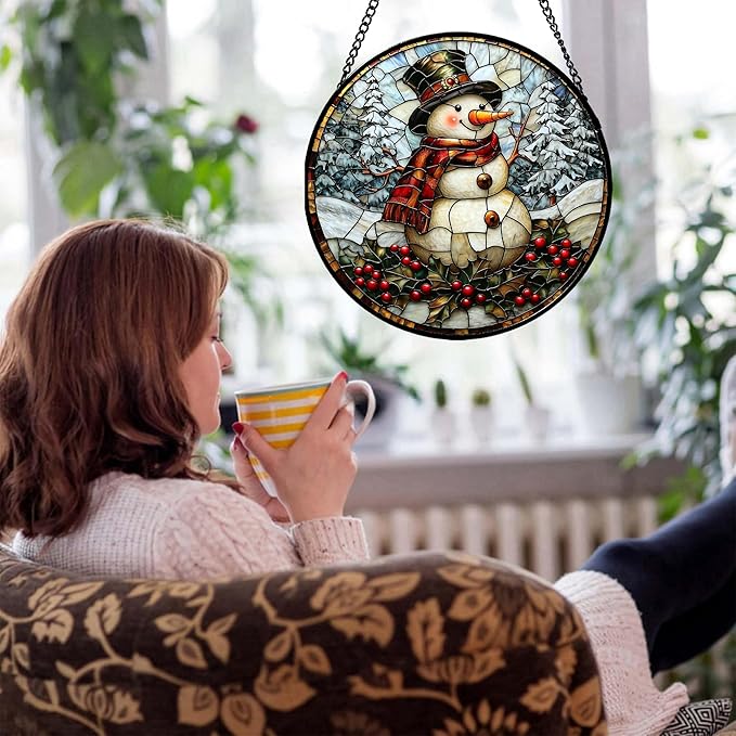 Stained Glass Window Hanging - Image 2