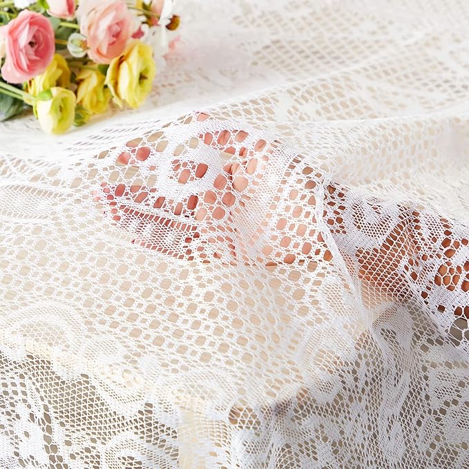 Juvale Lace Tablecloth - Image 3