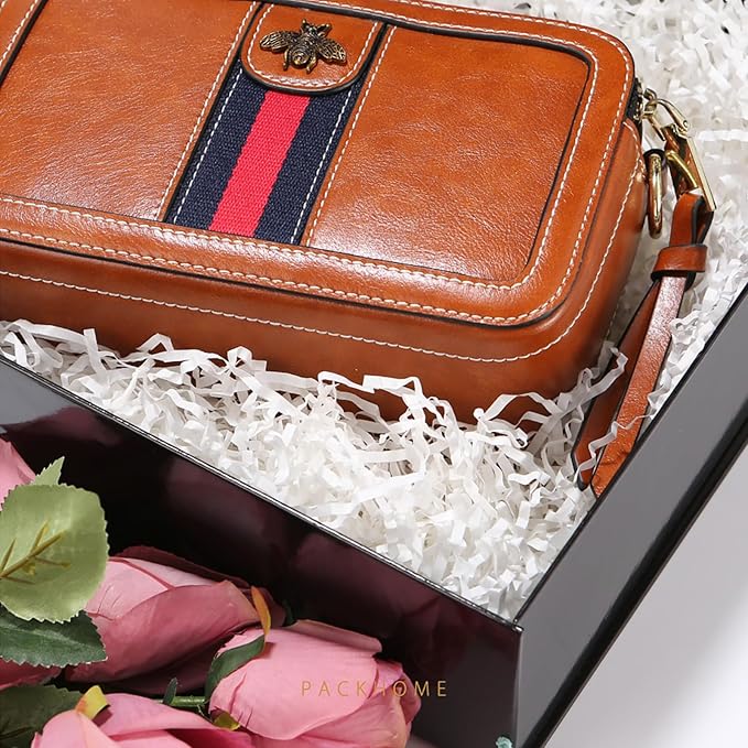 PACKHOME Large Gift Box 13.5x10x3.5 Inches, Sturdy Shirt Box - Image 3