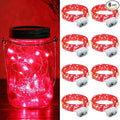 ZGWJ 8 Pack Fairy Lights Battery Operated, 7ft 20 Mini LED Fairy String Lights by ZGWJ