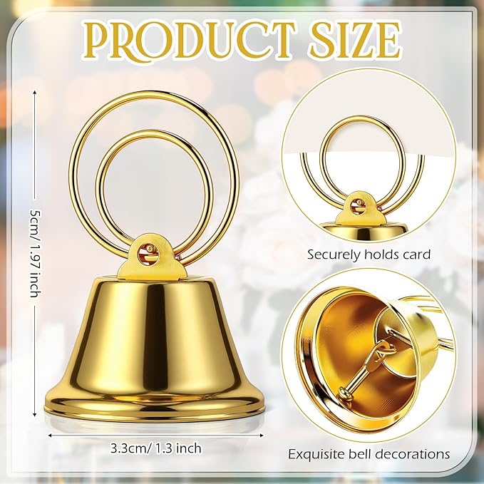 24 Pcs Table Number Holders Place Card Holders - Image 2