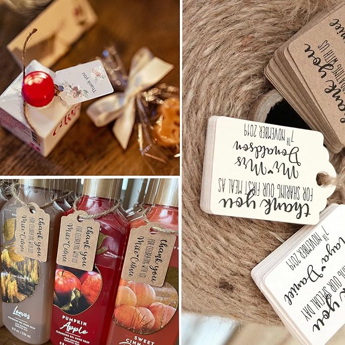 Custom Gift Tags, Personalized Hang Tags - Image 4