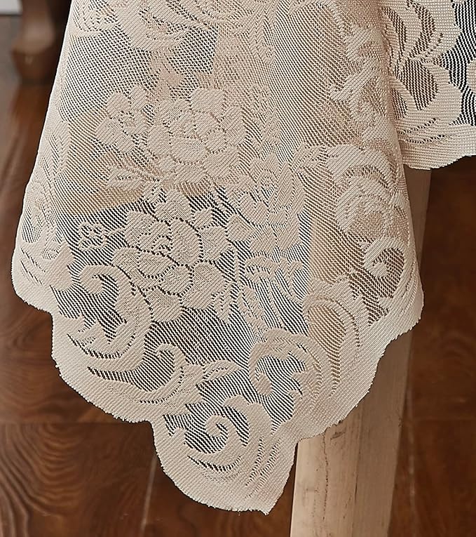 LinenZone Square Linen Tablecloth - Image 3