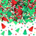 MARFOREVER Christmas Glitter Confetti, Tree Metallic Foil Confetti Party by MARFOREVER