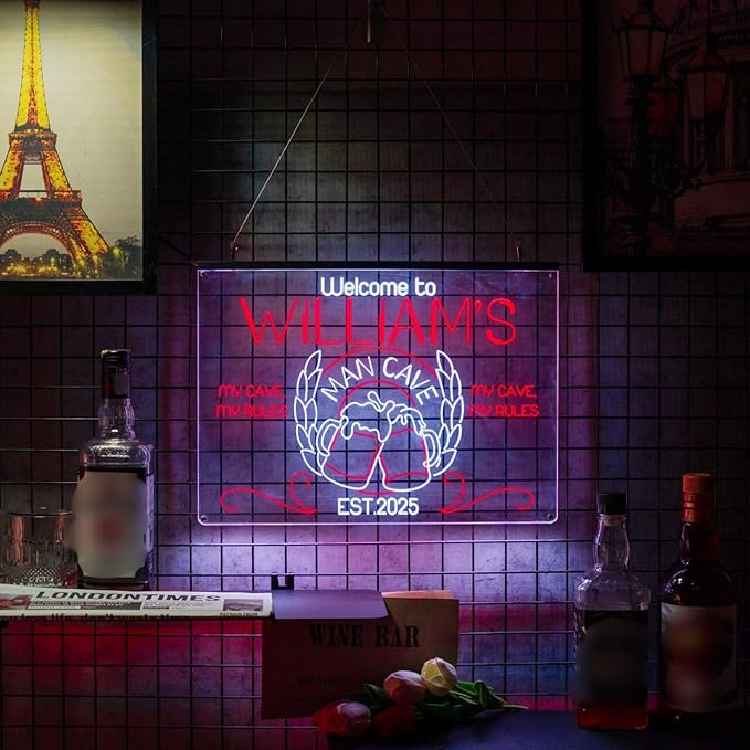 Personalized Bar Signs with Your Name - Image 3