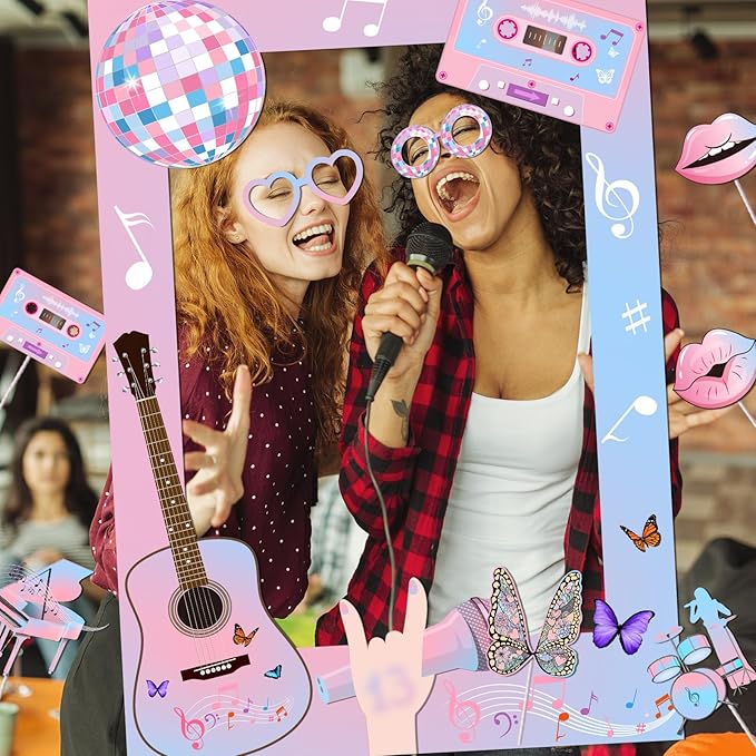 Birthday Photo Booth Props - Image 5
