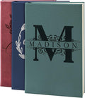 Personal Leather Journal Notebooks | 12 Design, 9 Color by Follow