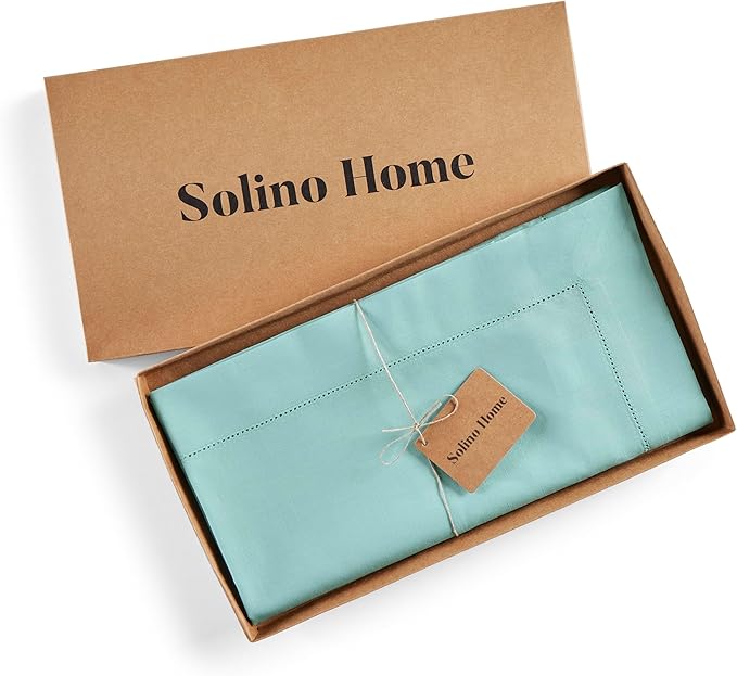 Solino Home Cotton Linen Table Runner 60 Inches - Image 6