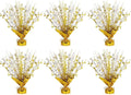 6 Pack Star Table Centerpieces for Party, Birthday Table Decorations for Kids by Unknown