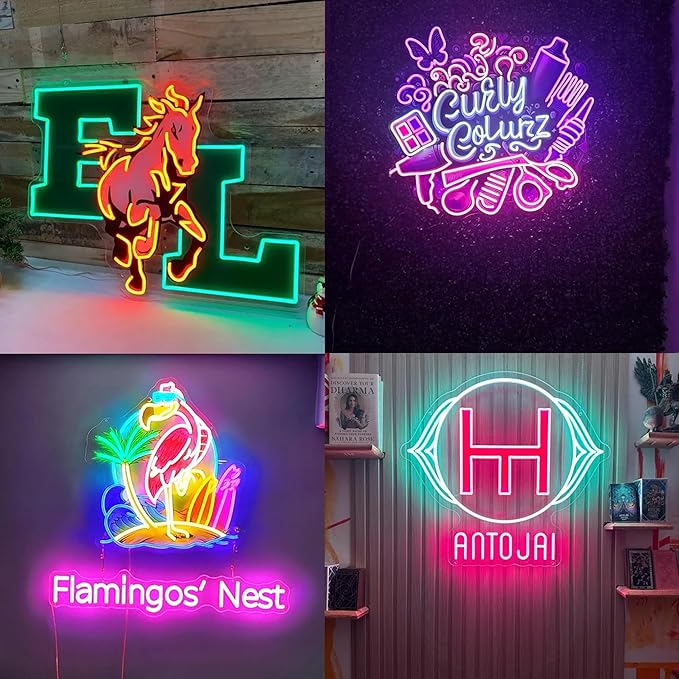 Custom LOGO Neon Sign, Personalized LED Business Logo - Image 6