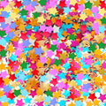 Rainbow Metallic Foil Star Confetti 0.78inch/2cm 8000PCS Table Confetti by Unknown