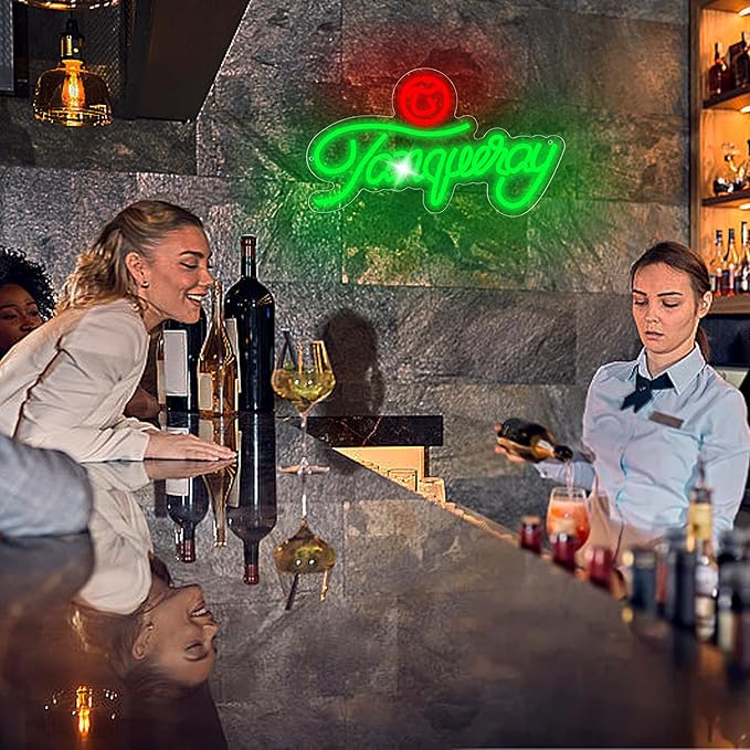 Beer Neon Sign for Wall Decor Bar Lights for Home Bar Signs for Men Bedroom - Image 8