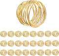 Gold Napkin Rings by FORESRUM