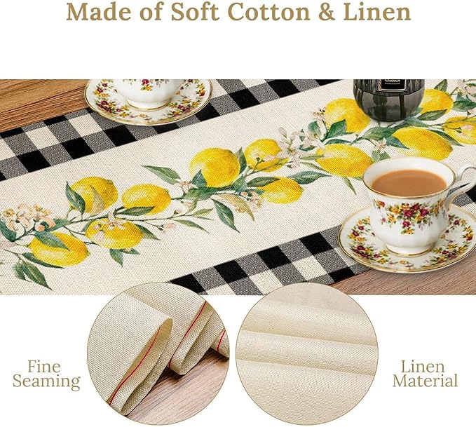 Lemon Table Runner - Image 5