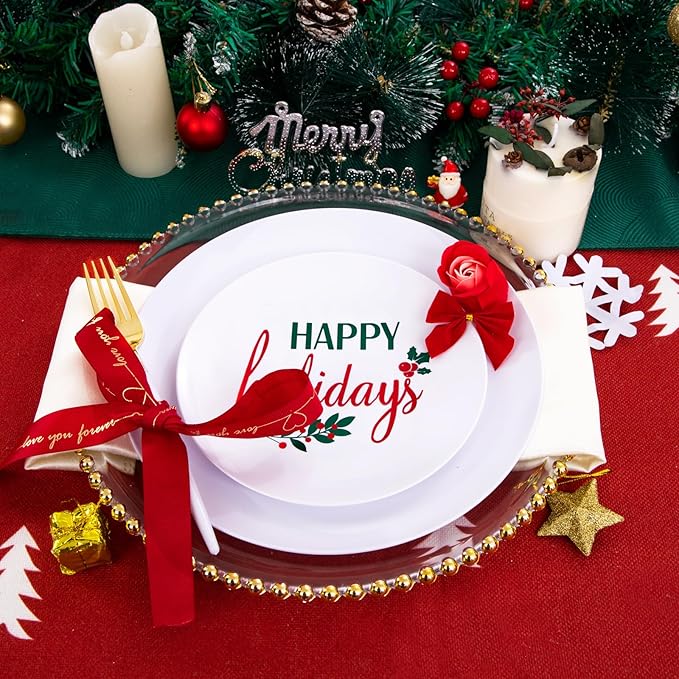 Supernal 150pcs Easter Plastic Dinnerware - Image 8