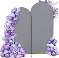 Wedding Arch Cover 7.2FT 6FT Arch Backdrop Cover Spandex Fitted Arch Cover by Unknown