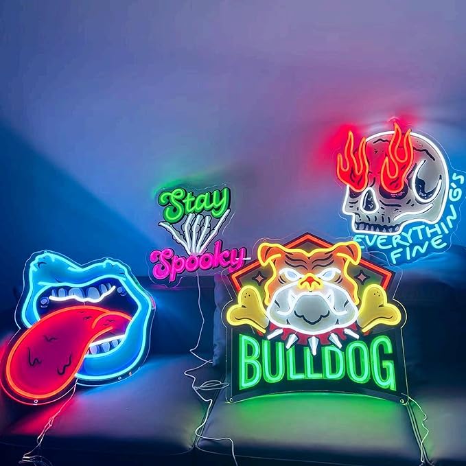 SELICOR Custom Logo Neon Sign - Image 3