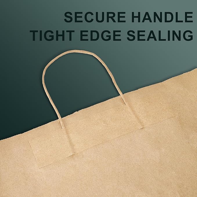 METRONIC Kraft Paper Gift Bags - Image 4