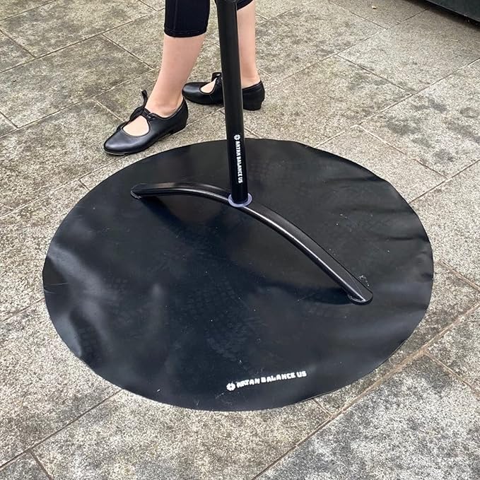 Marley Dance Floor- Ideal for Ballet, and Party Dancing for All Ages- Non-Slip - Image 4