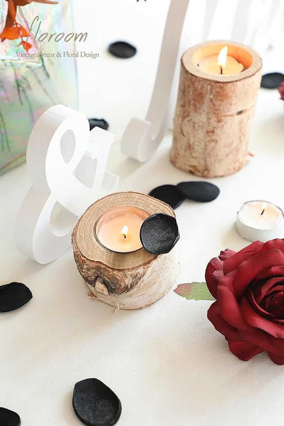 Floroom 300pcs Rose Petals Black Faux Silk Flower Petals - Image 2