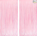 Pastel Pink Party Backdrop Decoration by GREATRIL