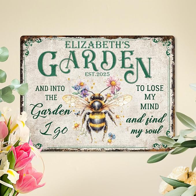 Custom Sign, Personalized Metal Signs, Customize - Image 4
