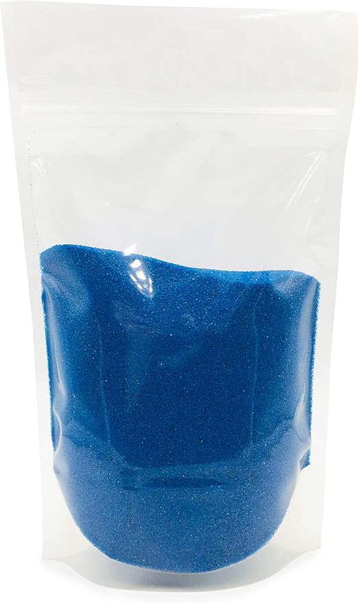 Blue Sand - Fine Sand for Zen Garden, Resin Incense Burner, Smudge Bowl - Image 5