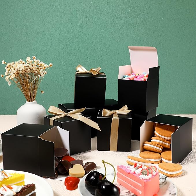 Jutom 100 Pcs Mini Favor Boxes Extra Small Candy Boxes Paper - Image 5