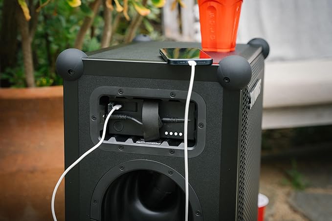 SOUNDBOKS 4 – Bluetooth Performance Speaker – USB-C Charging Battery – Loudest - Image 5