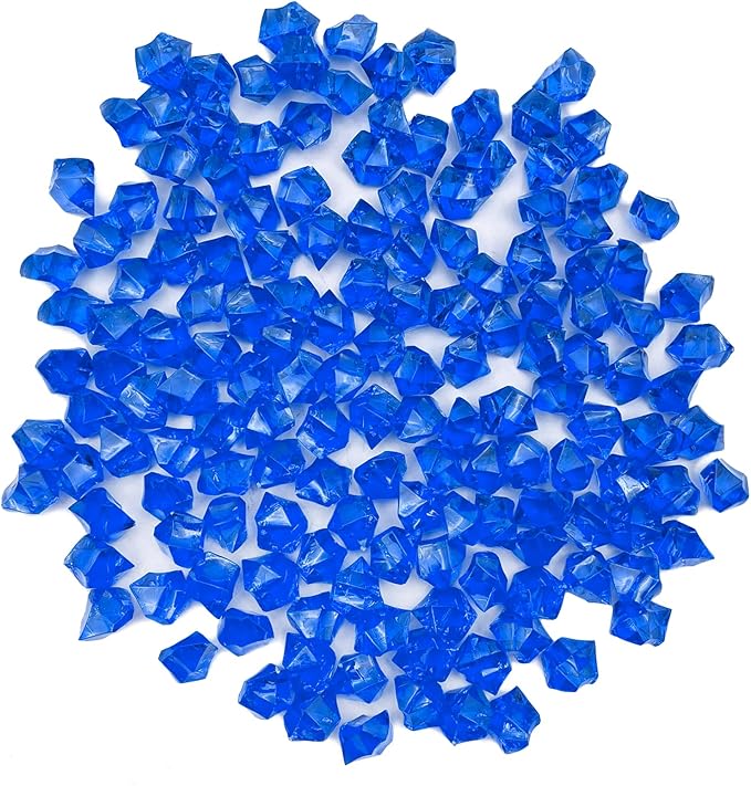 Fake Crushed Ice Cubes, Vase Fillers, Table Scatter, Party Favor, Wedding - Image 5