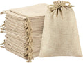 ANPHSIN 75 Pcs Small Burlap Gift Bags by ANPHSIN
