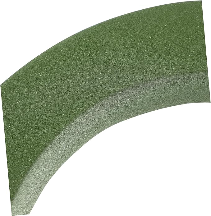 DOITOOL Flower Foam Ring with Suction Cup Car Flower Mud Green Wet Foam Blocks - Image 3