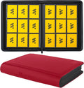 Card Binder 9 Pocket, Trading Card Binder Holds up to 360 Cards by MORABTO