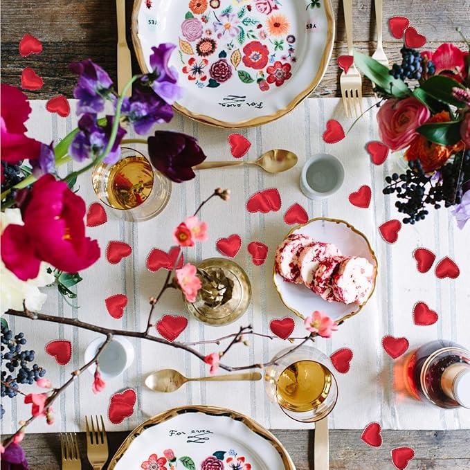 Heart Confetti Decoration - Image 6