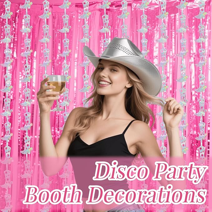4 Pcs Cowgirl Party Decorations - Image 4