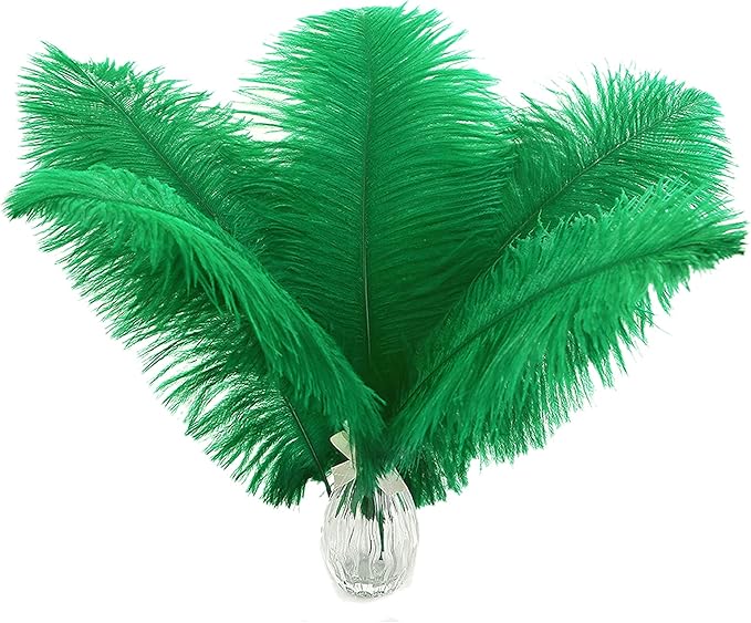 Ballinger Craft Green Ostrich Feathers by Ballinger