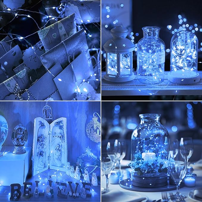 kolpop 12 Pack LED Fairy Lights Battery Operated, Mini Twinkle String Lights - Image 4