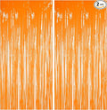 Foil Fringe Curtains Halloweens Decorations by BRAVESHINE