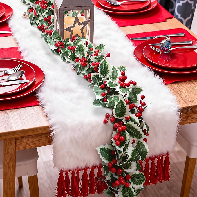 MAKHOT 2-Piece Christmas Garland Suitable - Image 9
