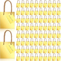 Sherr 100 Pack Mini Gift Bags Bulk, 4 x 2.75 x 4.5 Inches Paper Bags by Sherr