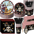 452 Pcs Pirate Party Supplies Decorations by Potchen