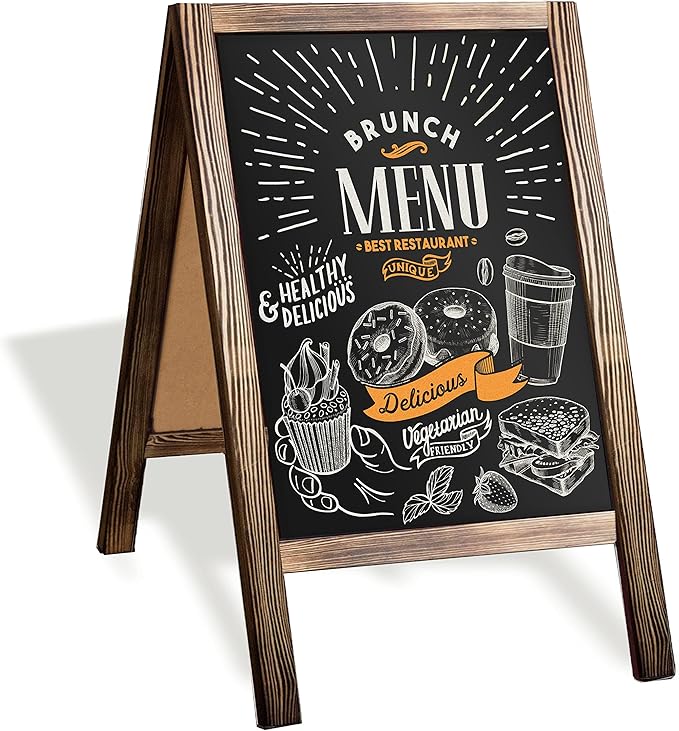 Ilyapa Wooden A-Frame Sign by Ilyapa