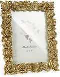 Cuspin Vintage Gold 5x7 Picture Frame, Antique Picture Frames Photo Gallery by Cuspin