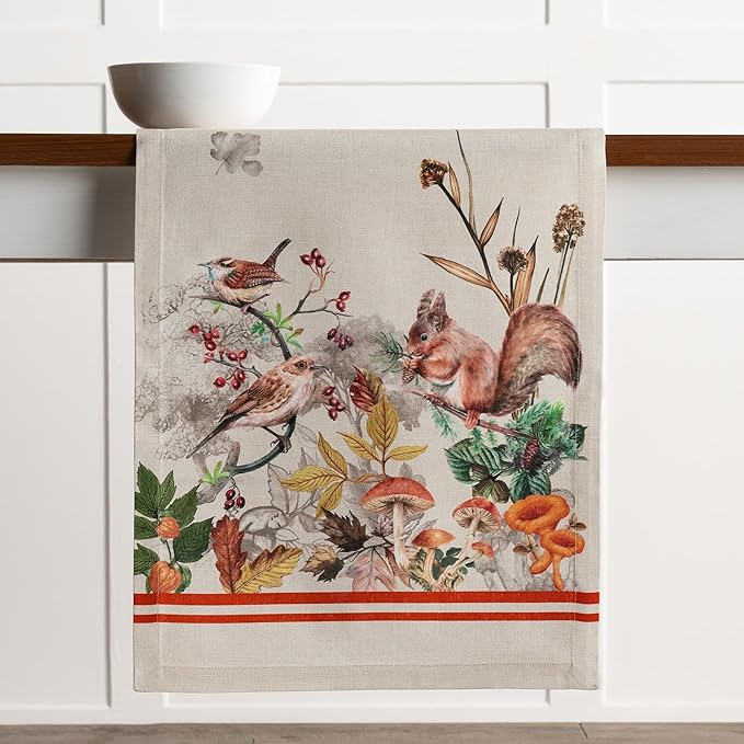 Maison d' Hermine Table Runner 100% Cotton Single Layer Table Runners 108 - Image 7