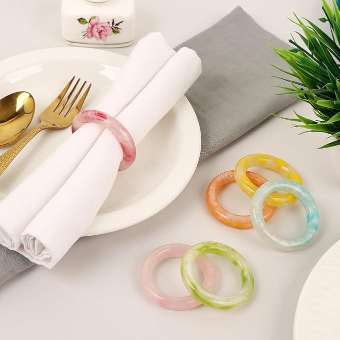 Napkin Rings Set of 12 - Image 3
